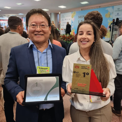 Queijos Frimesa entre os melhores do Brasil