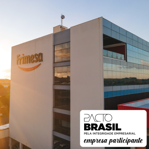 Frimesa adere ao Pacto Brasil pela Integridade