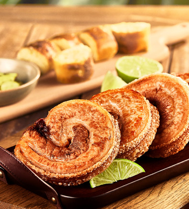 Receita de Torresmo de Rolo