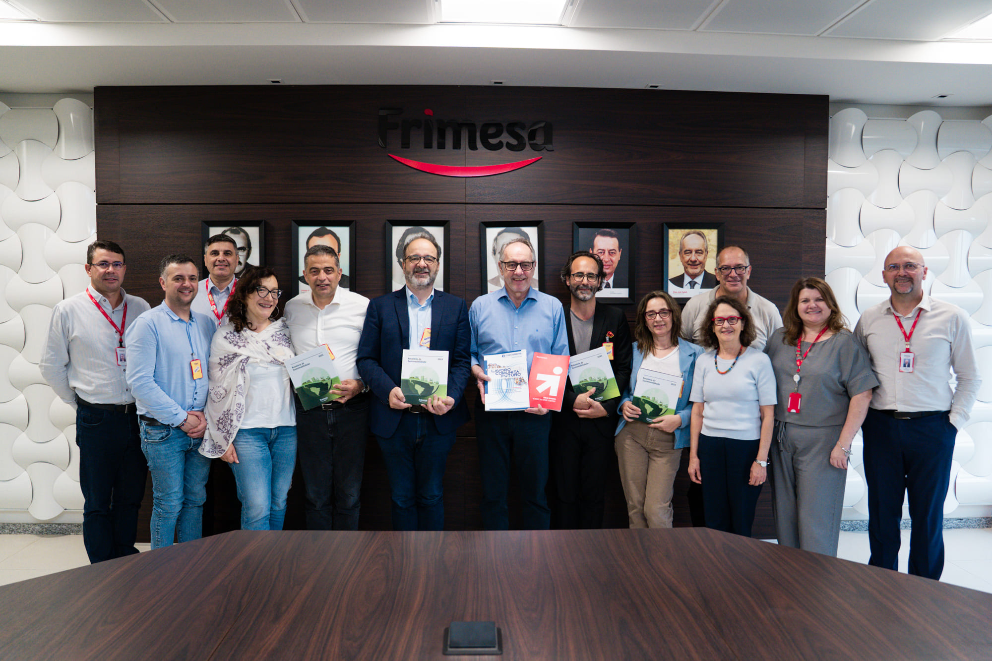 Frimesa recebe visitas internacionais