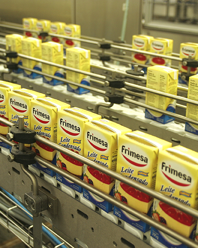 Fábrica de leche condensada