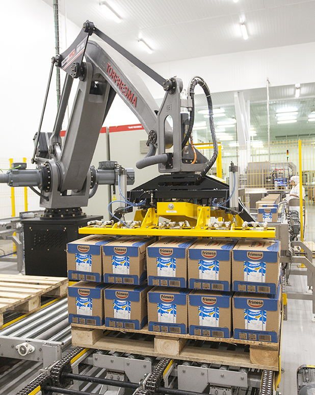 Robots en la industrialización