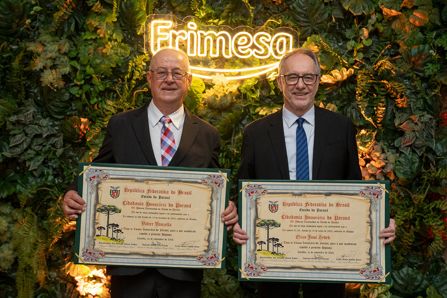 Cidadãos Honorários do Paraná