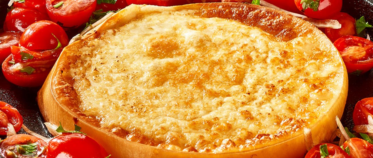 Provoleta com Tomates Frescos