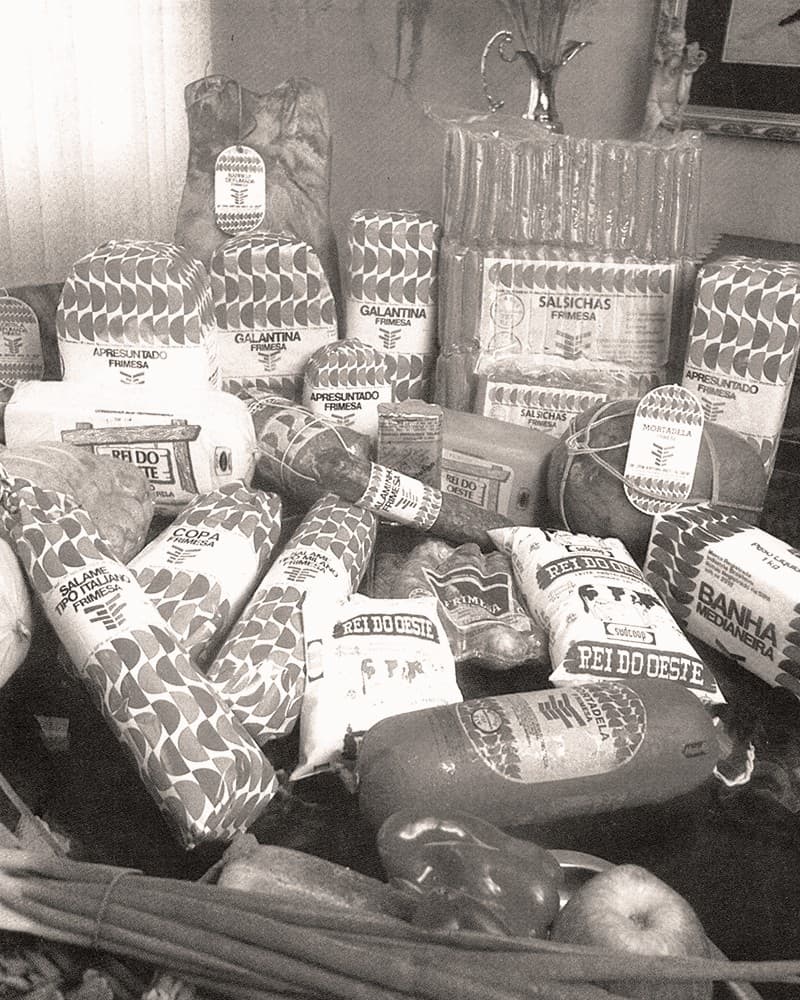 Atuação com as marcas Frimesa, Rei do Oeste e Iguaçu