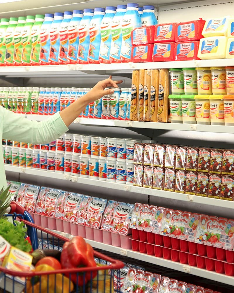 Aumento na distribuição