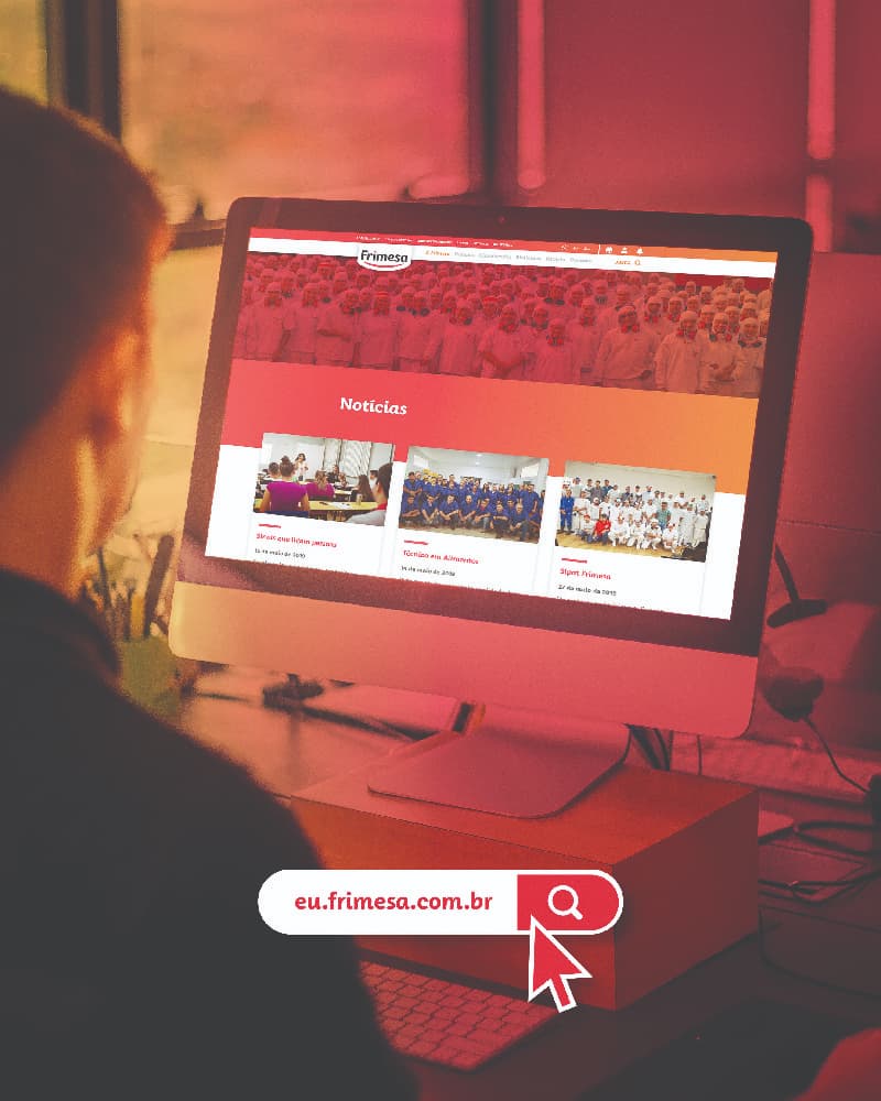 Novo endereço do Portal do Colaborador