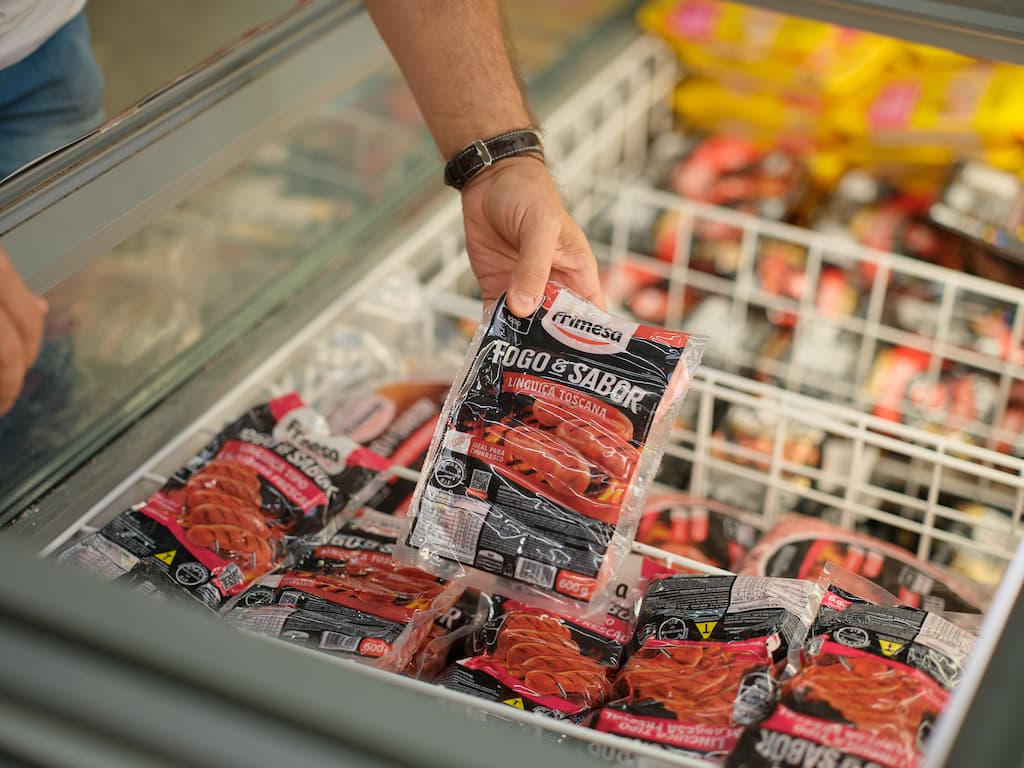 Lançamento da linha Fogo & Sabor