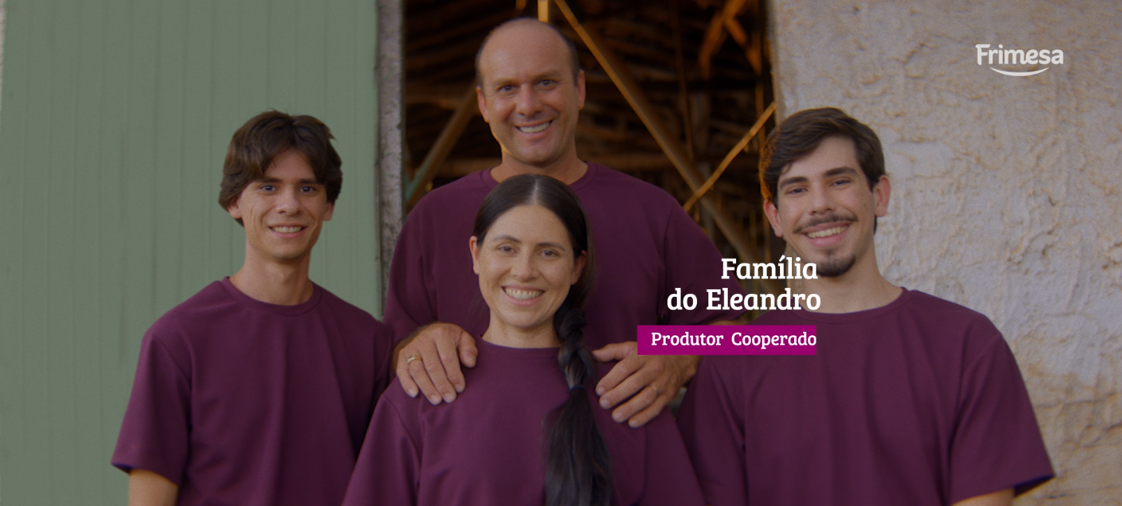 Em nova campanha Frimesa celebra a vida real da família brasileira