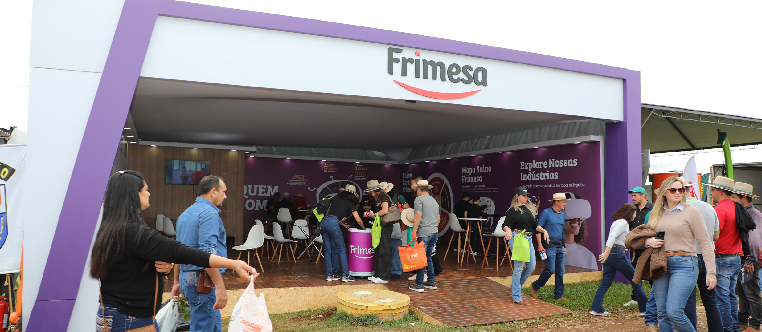 Frimesa na Copacol Agro 2026