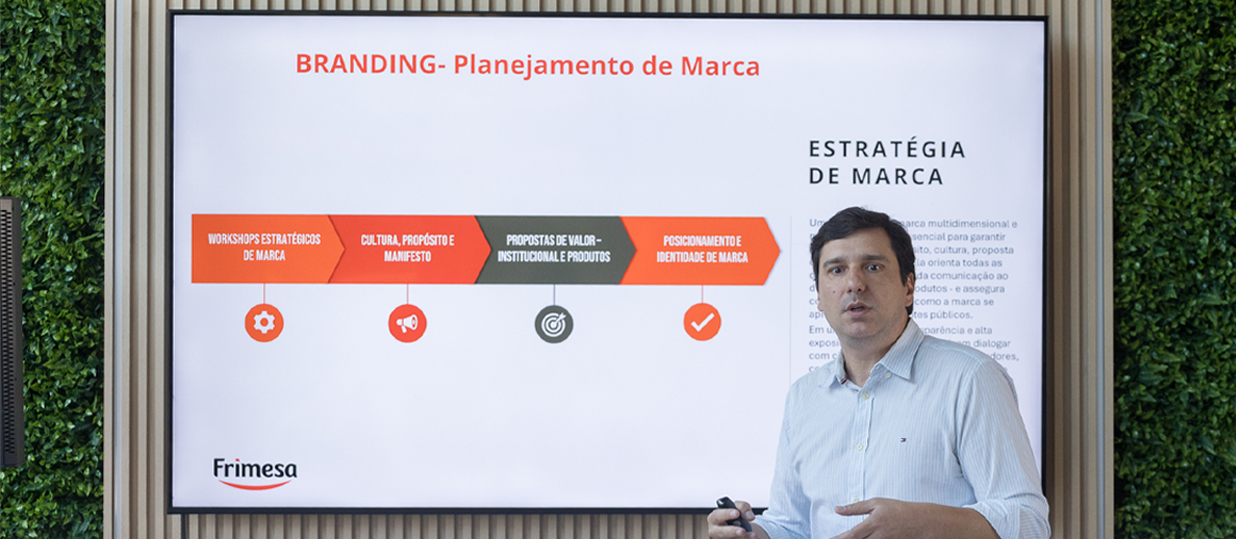 A marca deve tocar as pessoas