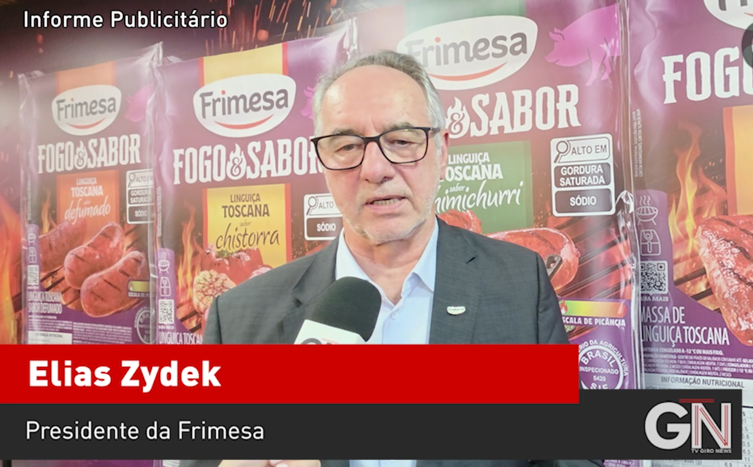 Frimesa é destaque na mídia especializada com lançamentos e metas de expansão na APAS Show