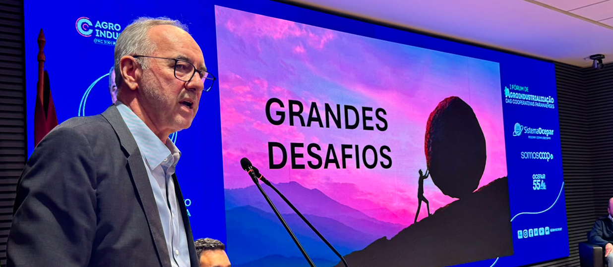 Presidente da Frimesa debate os rumos da proteína suína no I Fórum de Agroindustrialização