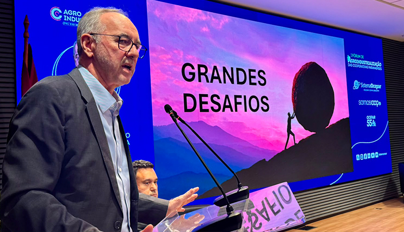 Presidente da Frimesa debate os rumos da proteína suína no I Fórum de Agroindustrialização