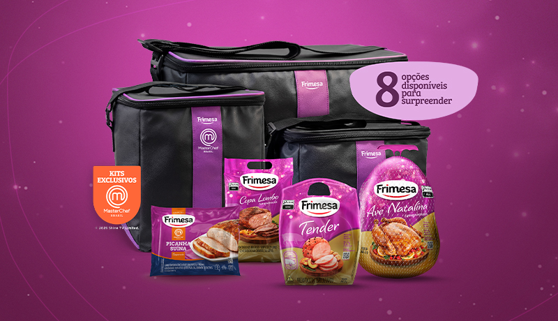Frimesa aposta em kits corporativos para presentes de fim de ano