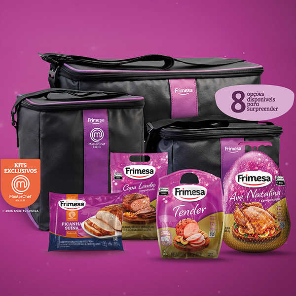 Frimesa aposta em kits corporativos para presentes de fim de ano