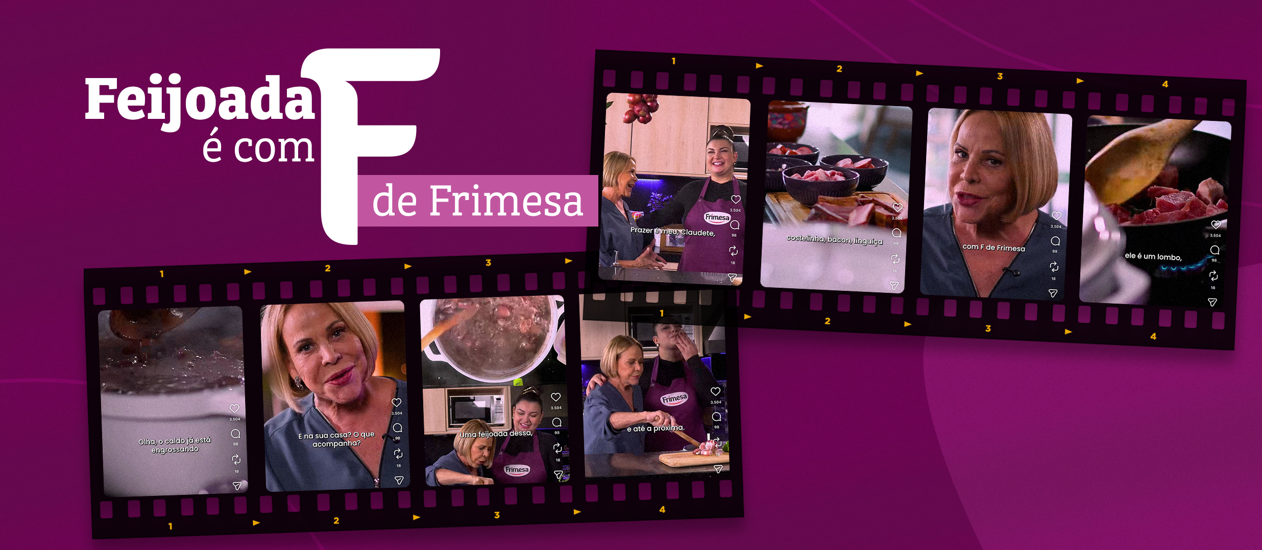Bastidores do Sabor: Claudete Troiano comanda nova websérie sobre feijoada e afeto