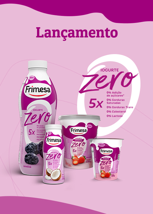 Frimesa lança linha 5 Zeros