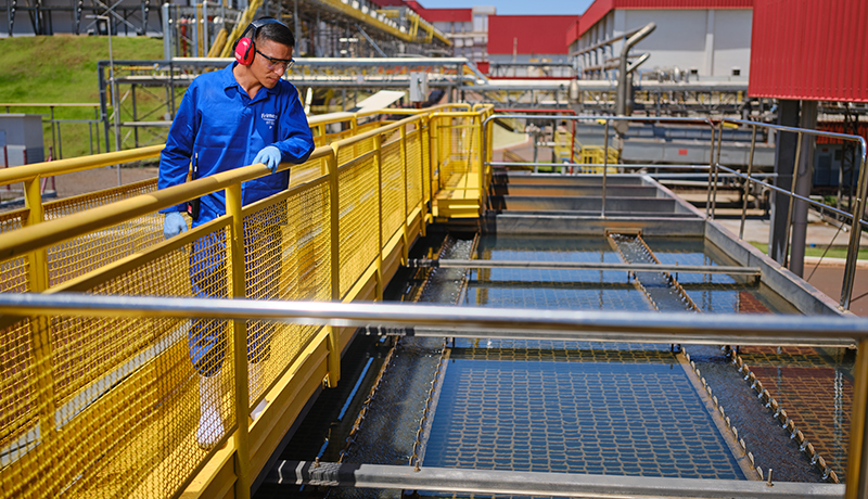 Frimesa supera meta e ultrapassa a marca de 10% de reuso de água em suas operações em 2025