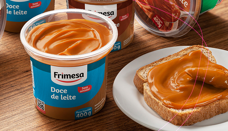 Frimesa lidera categoria Doce de Leite na Top of Mind Awareness Paraná 2026
