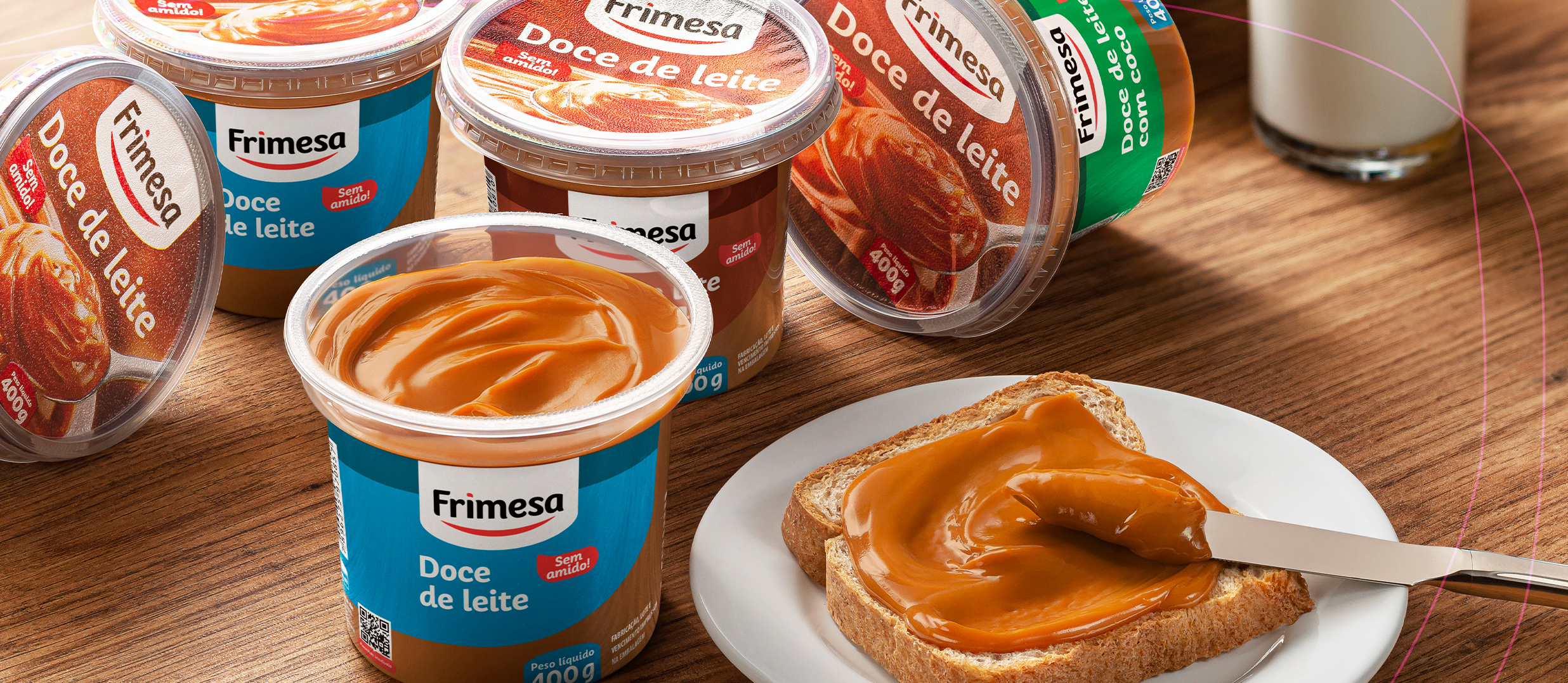 Frimesa lidera categoria Doce de Leite na Top of Mind Awareness Paraná 2026