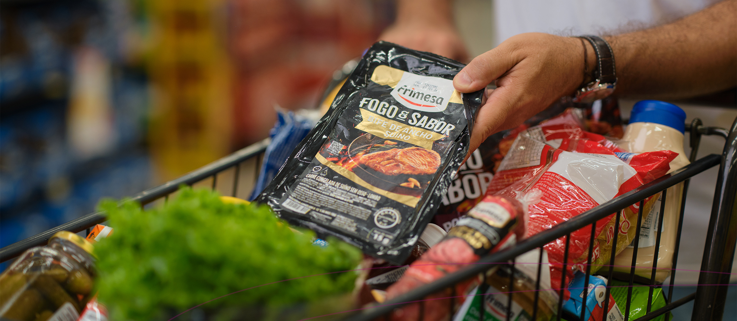 Frimesa acelera crescimento no Brasil e sobe 47 posições no ranking Brand Footprint 2026