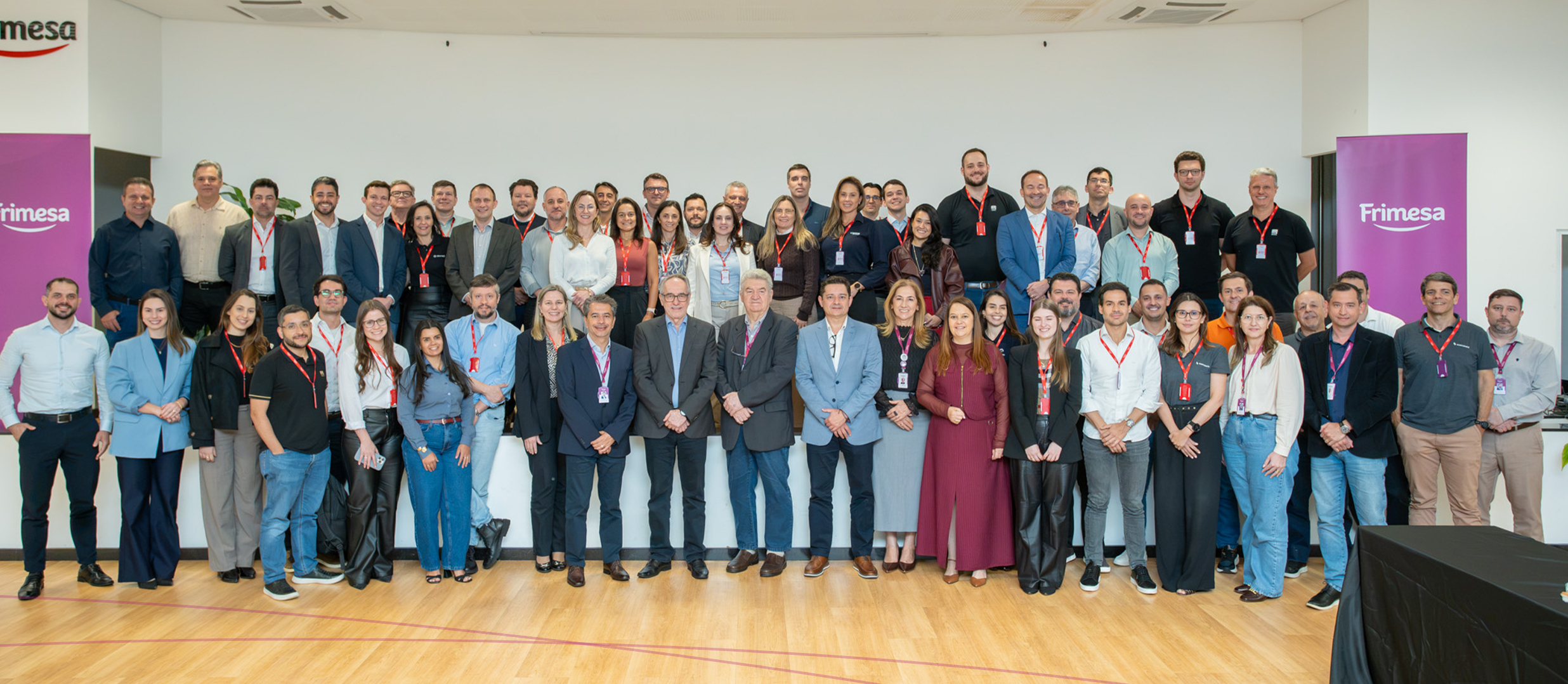 Frimesa reúne lideranças do sistema financeiro no evento “Panorama & Perspectivas” para fortalecer alianças e promover transparência